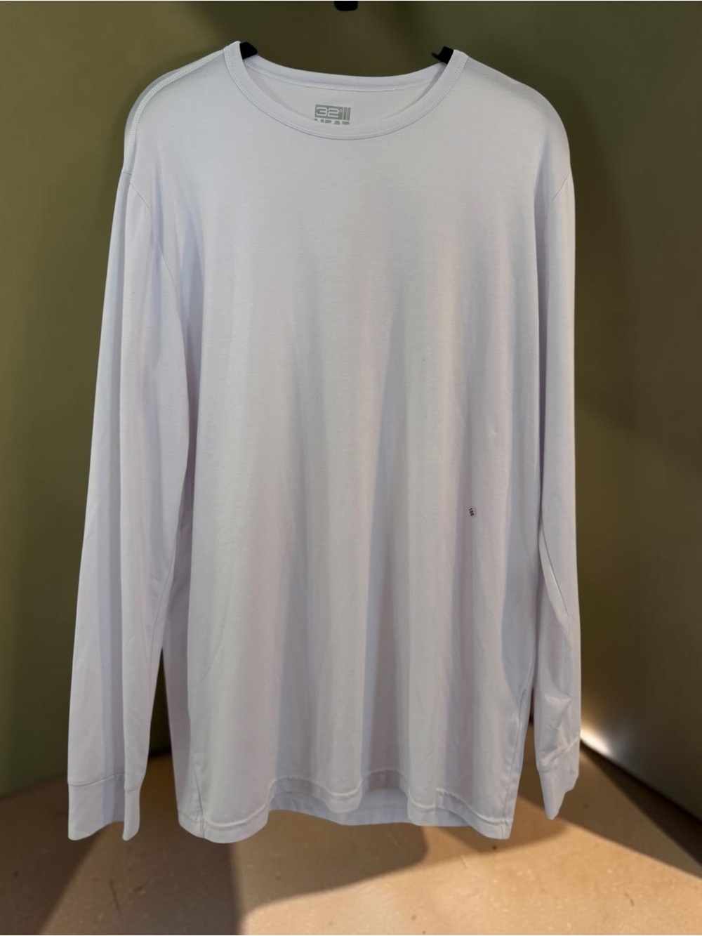32 Degrees Heat Men's Long Sleeve Thermal Crewneck Shirt Size L